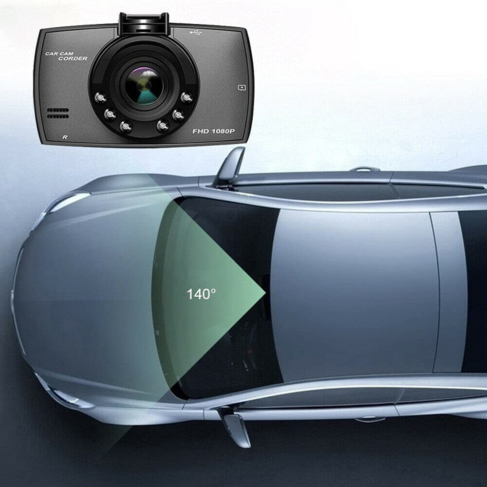 Cámara de salpicadero de coche grabadora de vídeo de conducción de coche  con visión nocturna USB lente de gran apertura para coche ANGGREK Otros