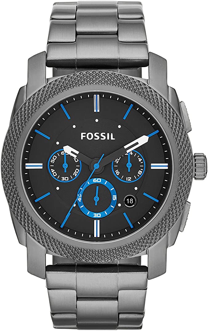 Fossil - Reloj de Hombre con Banda de Acero Inoxidable - La Hora Original