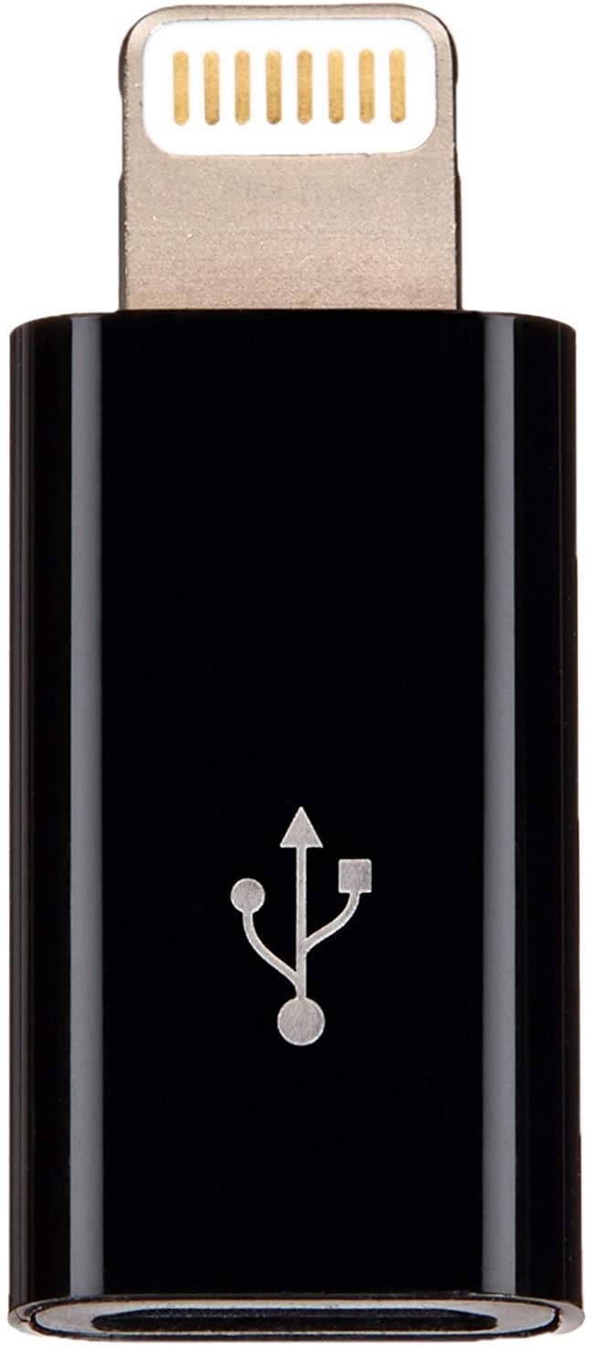 Adaptador Lightning 8 Pines A Micro Usb Iphone 5 6 7 8 X