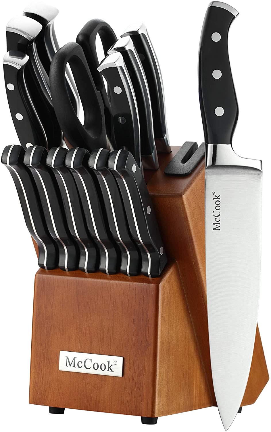 Set De Cuchillos Profesionales Para Cocina De Acero Inoxidable