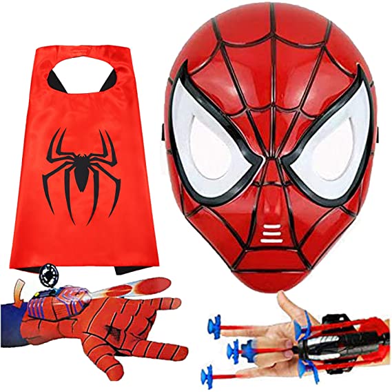 Capas y máscara de superhéroe para niños, disfraces de superhéroe para  niños, juguetes de superhéroes para niños, capa de superhéroe, disfraz