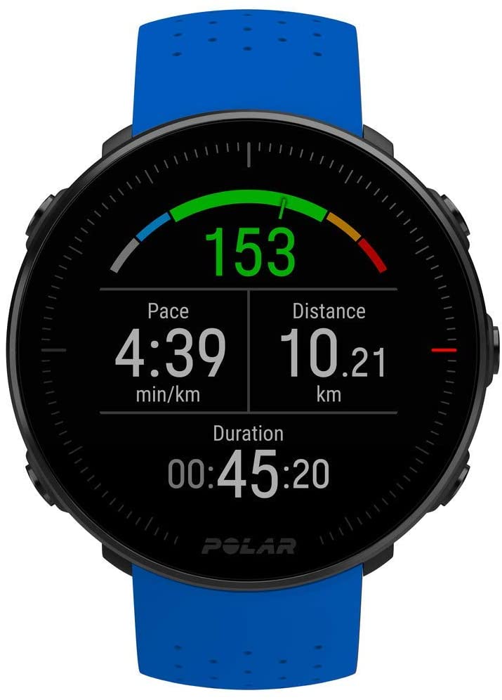 Reloj deportivo POLAR VANTAGE M avanzado para correr con GPS y frecuencia  cardíaca basada en la muñeca – VastaGo