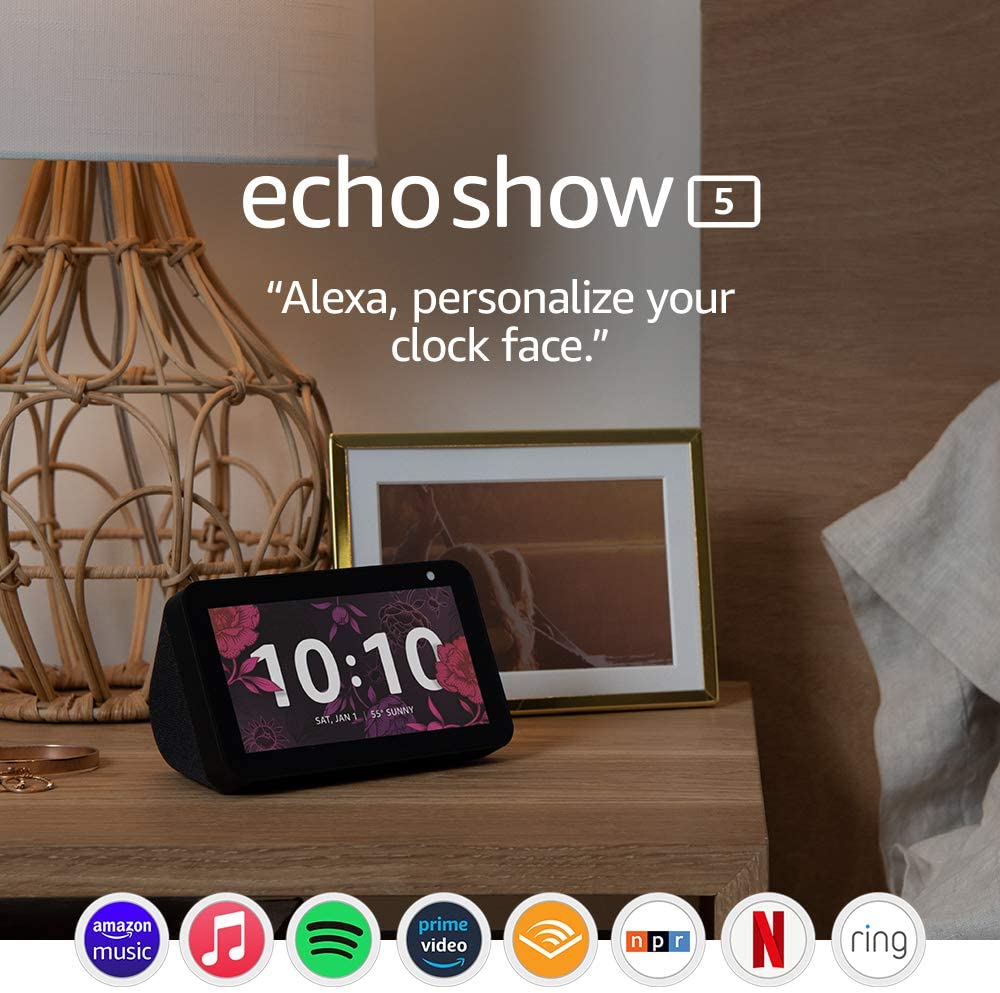 Alexa ECHO SHOW 5 Pantalla Inteligente Gris azulado