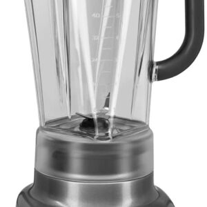 KitchenAid KSB1575 licuadora de diamante de 5 velocidades con jarra sin BPA  de 60 onzas, ninguno