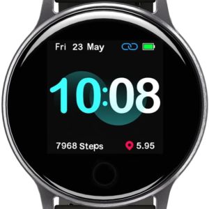 Reloj inteligente, UMIDIGI Uwatch2 Bluetooth Smartwatch para hombres,  mujeres y niños, compatible con Android iOS, IP67, impermeable, rastreador  de actividad con monitor de frecuencia cardíaca y monitor de presión  arterial – VastaGo