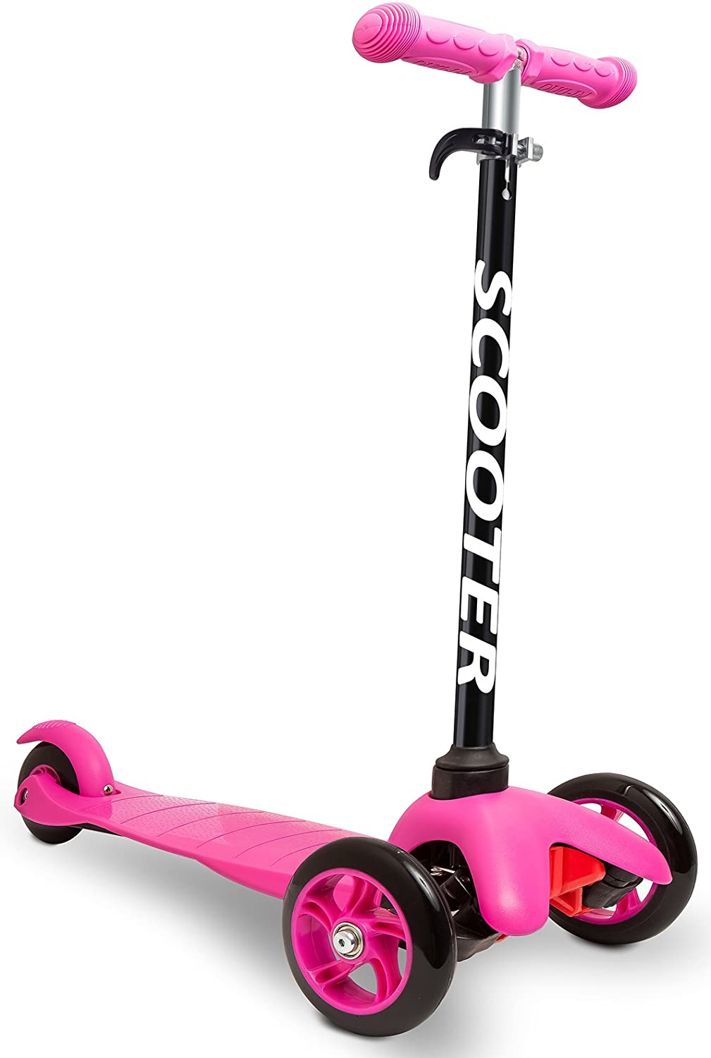 Scooter para niños y niñas 3 en 1 Rosado –