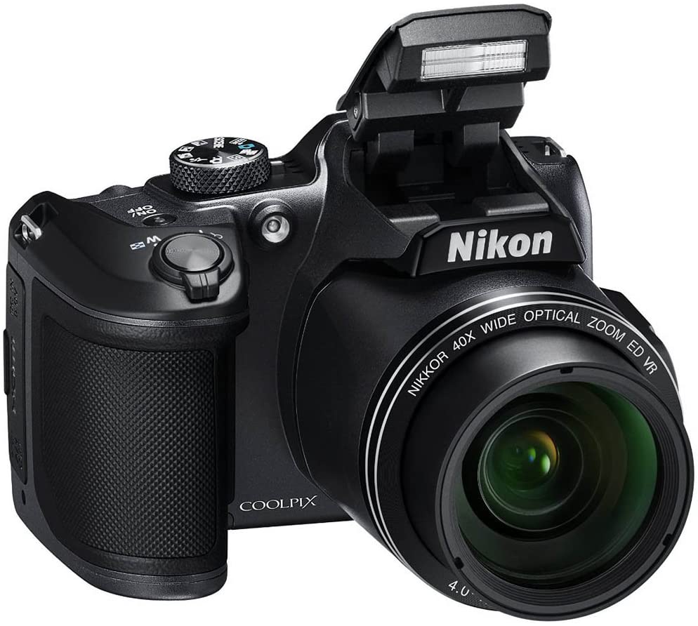 Cámara digital con supertelefoto Nikon COOLPIX P1000