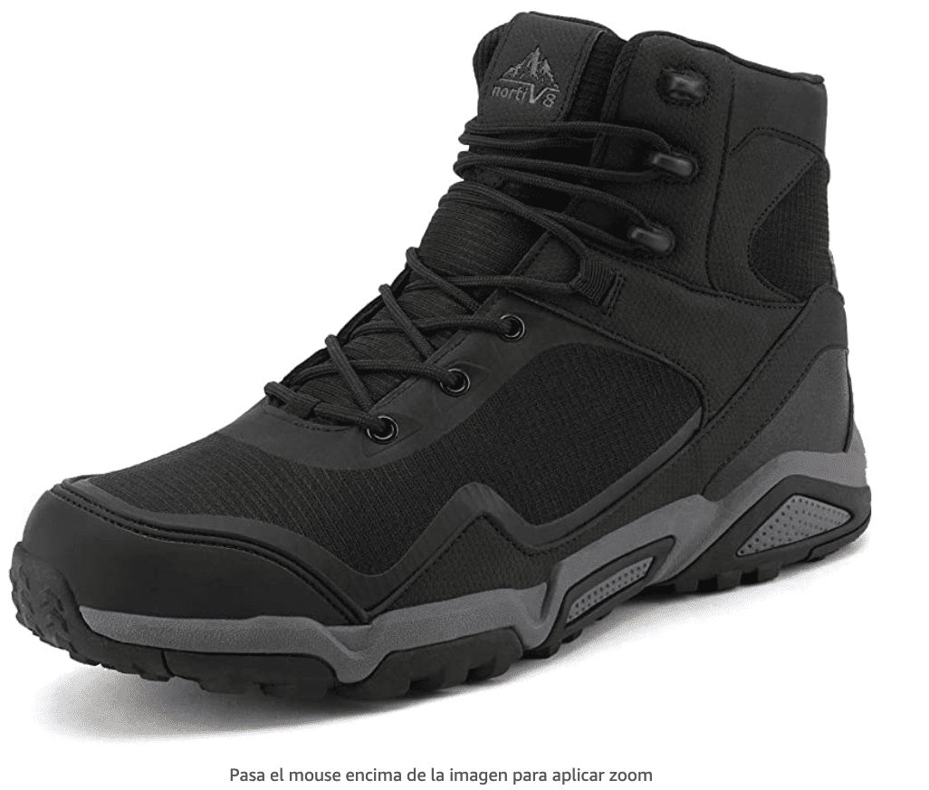 Zapatos para hombre – NORTIV 8 – Botas para trabajo impermeables para hombre  Talla 8.5 – VastaGo