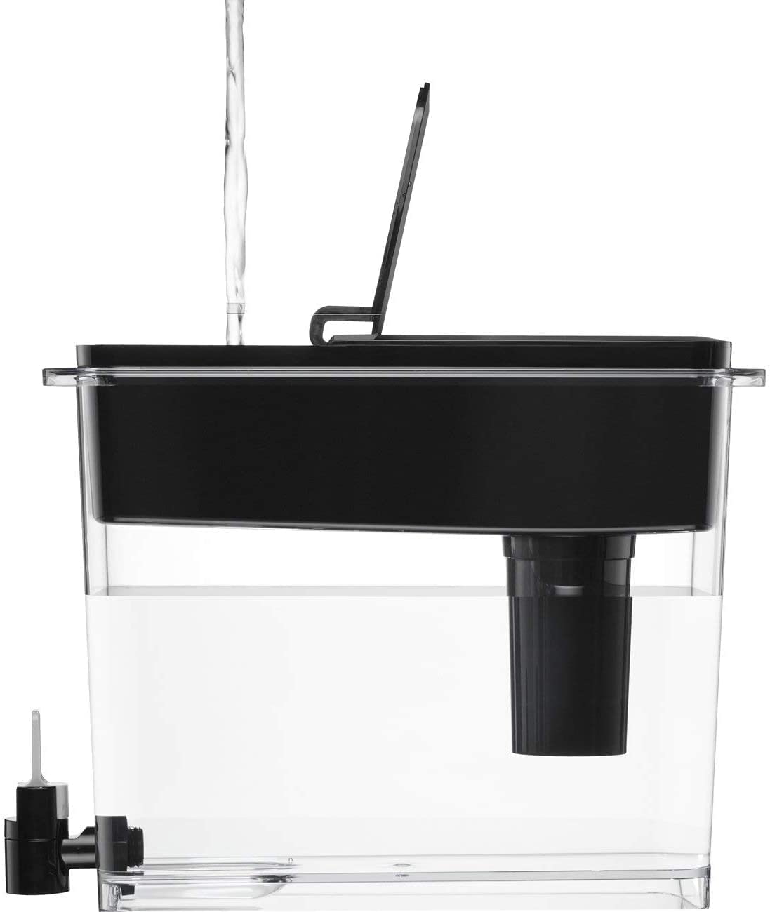 Filtro de agua Dispensador Brita UltraMax, 18 tazas, libre de BPA, color  blanco 