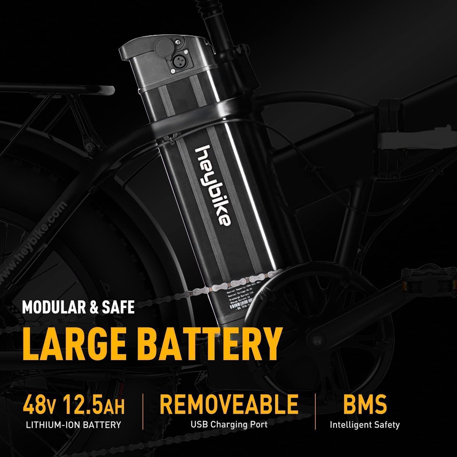 Auloor Bicicleta eléctrica plegable con motor de 500 W, batería extraíble  de 48 V 18 AH de 14 pulgadas, pequeña bicicleta eléctrica para adultos y