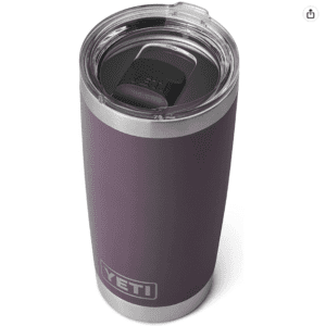 Vaso YETI Rambler 20 oz con tapa deslizante de cobre edición limitada