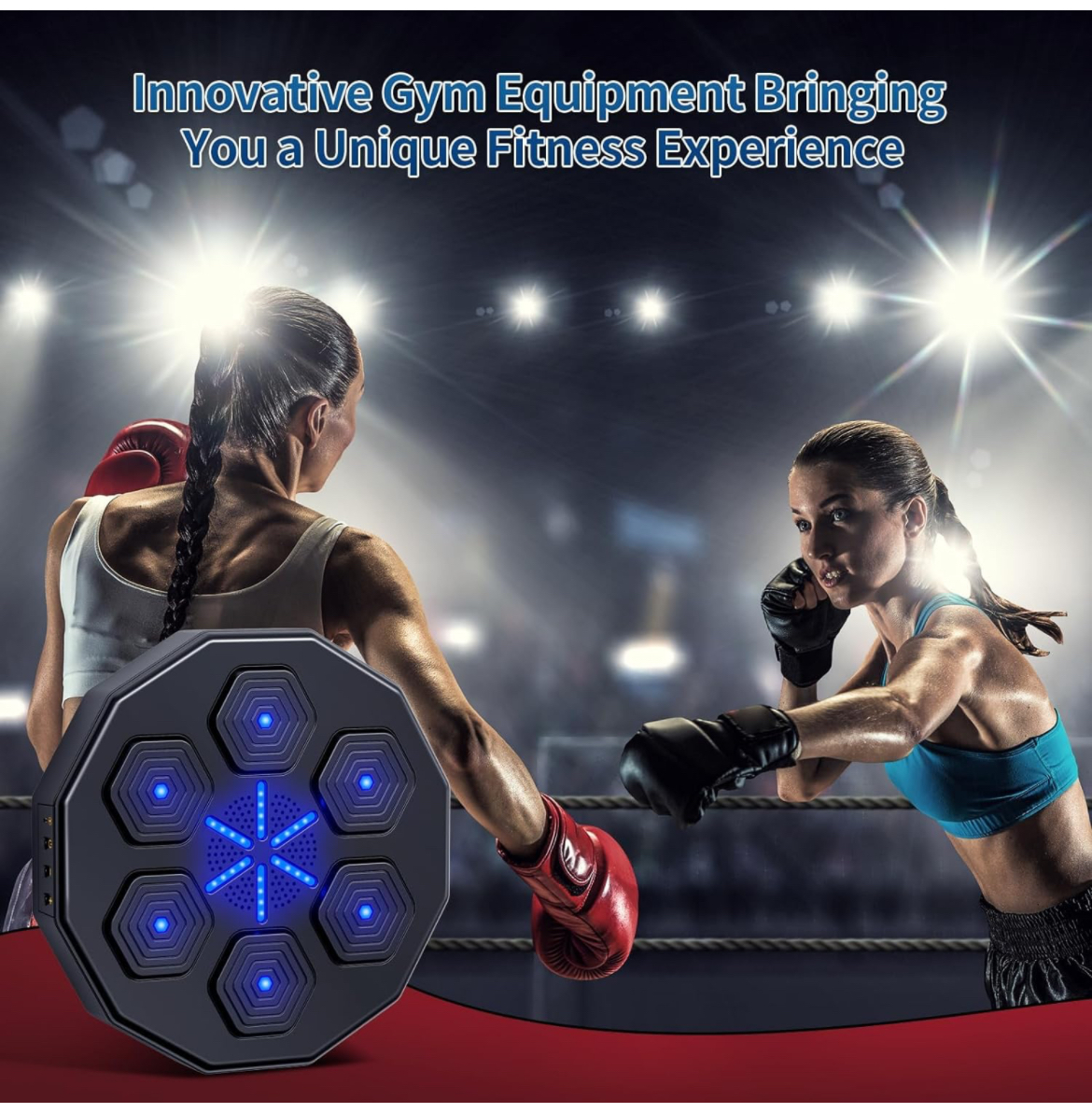 Music Boxing Machine Agility Reaction Karate Martial Arts Sports Boxing  Training DYNWAVEMX almohadilla de entrenamiento